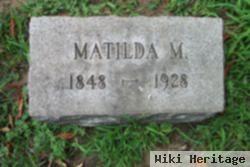 Matilda M. Coyte