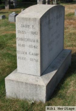 Eliza A. Camp