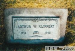 Arthur William Klippert