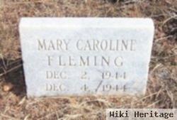 Mary Carolyn Fleming