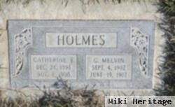 Charles Melvin Holmes