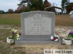 Malcolm R. "button" Blue