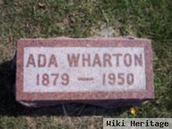 Ada Whitehill Wharton