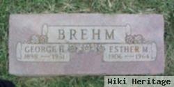 Esther Marie Glantz Brehm