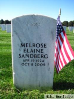 Melrose Elaine Sandberg