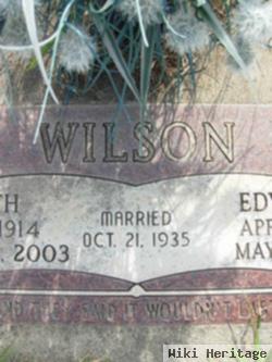 Edward D Wilson