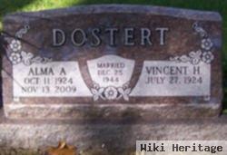 Alma A Dostert