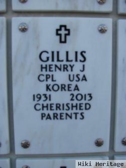 Henry John Gillis, Jr