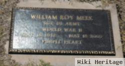 William Roy Meek