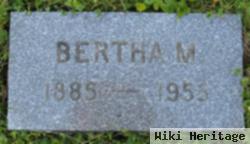 Bertha M. Oxton Payson