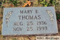 Mary Elizabeth Thomas