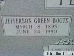 Jefferson Green "boots" Perkins