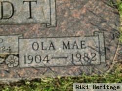 Ola Mae Eacret Rindt