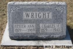 Charles Franklin Wright