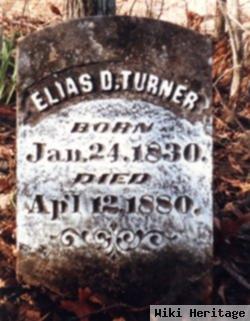 Elias D Turner