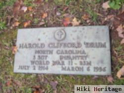 Harold Clifford Drum