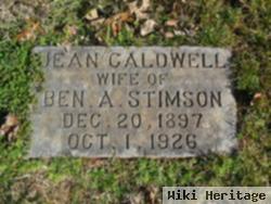 Jean Caldwell Stimson