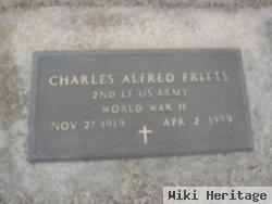 Lieut Charles Alfred Fritts