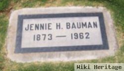 Jennie H. Bauman