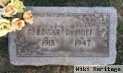 G. Edgar Dehoff