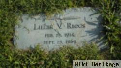 Lillie V. Riggs