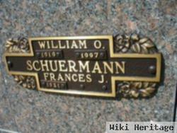 William O Schuermann