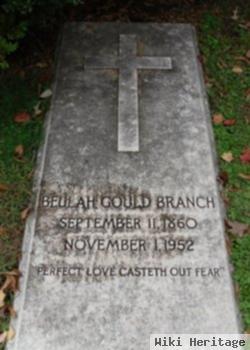 Beulah Gould Branch