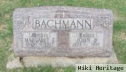 Baptist John Bachmann