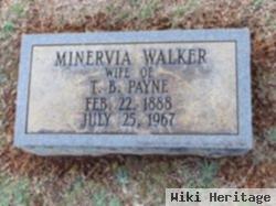 Minervia Walker Payne