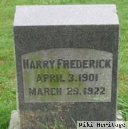 Harry Frederick