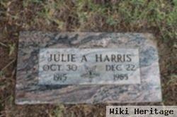 Julie A Harris