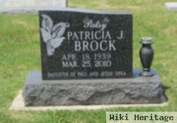 Patricia Joan "patsy" Shea Brock