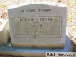 Ronnie Jerome "babe" Baker