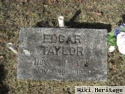 Edgar Taylor