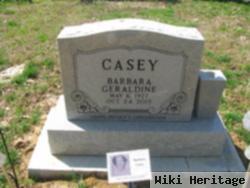 Barbara Geraldine Toler Casey