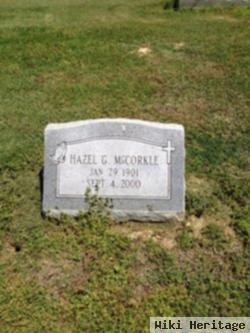Hazel G. Mccorkle