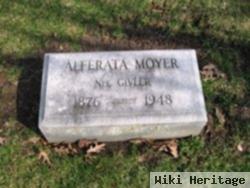 Alferata Mae Givler Moyer