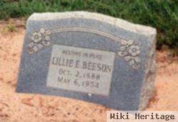 Lillie Elizabeth Wyatt Beeson