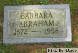 Barbara Maria Abraham