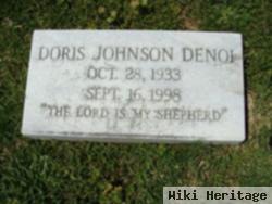Doris Ann Johnson Denoi