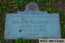 John William Riggenbach