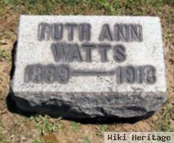 Ruth Ann Watts