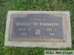 Robert H Johnson