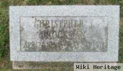 Christpher J. Brockman