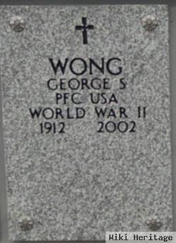 George S Wong