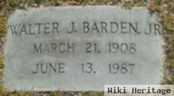 Walter James Barden, Jr