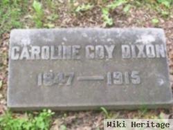 Caroline "carrie" Coy Dixon