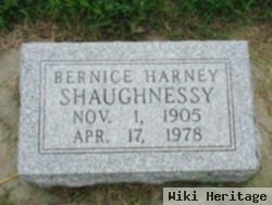 Bernice Harney Shaughnessy
