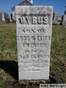 Cyrus Emerson