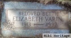 Elizabeth M "bettie" Tinsley Varin